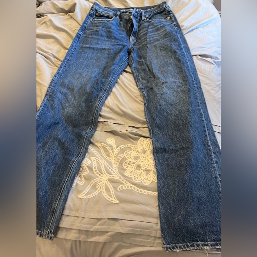 American Eagle Outfitters Light Blue Denim